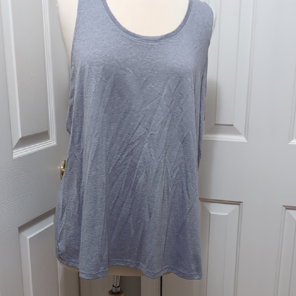 Athletic Works Heather Gray Tee XXXL